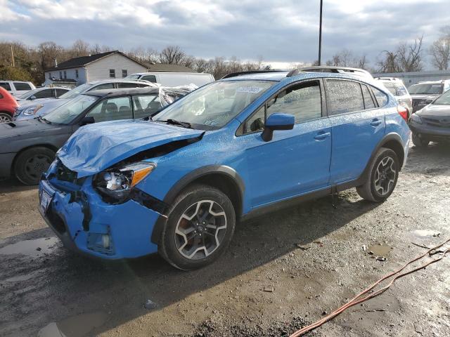 JF2GPABC3HH265050 - 2017 SUBARU CROSSTREK PREMIUM ლურჯი ფოტო 1