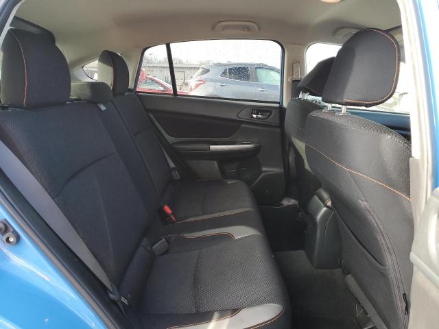 JF2GPABC3HH265050 - 2017 SUBARU CROSSTREK PREMIUM ლურჯი ფოტო 10