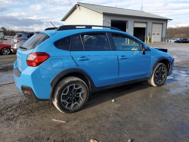 JF2GPABC3HH265050 - 2017 SUBARU CROSSTREK PREMIUM ლურჯი ფოტო 3