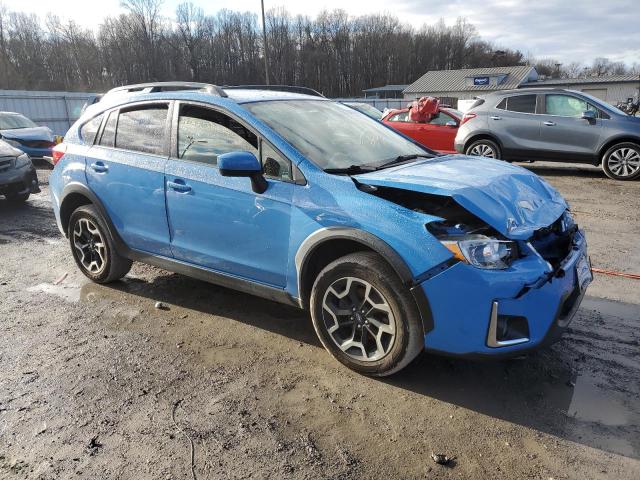 JF2GPABC3HH265050 - 2017 SUBARU CROSSTREK PREMIUM ლურჯი ფოტო 4