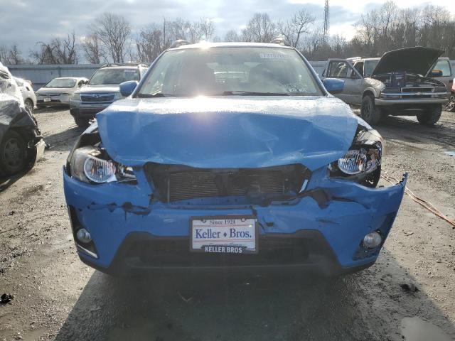 JF2GPABC3HH265050 - 2017 SUBARU CROSSTREK PREMIUM ლურჯი ფოტო 5