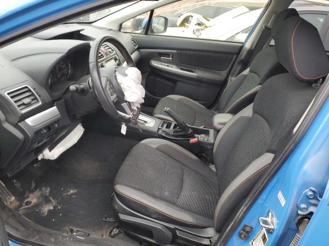 JF2GPABC3HH265050 - 2017 SUBARU CROSSTREK PREMIUM ლურჯი ფოტო 7