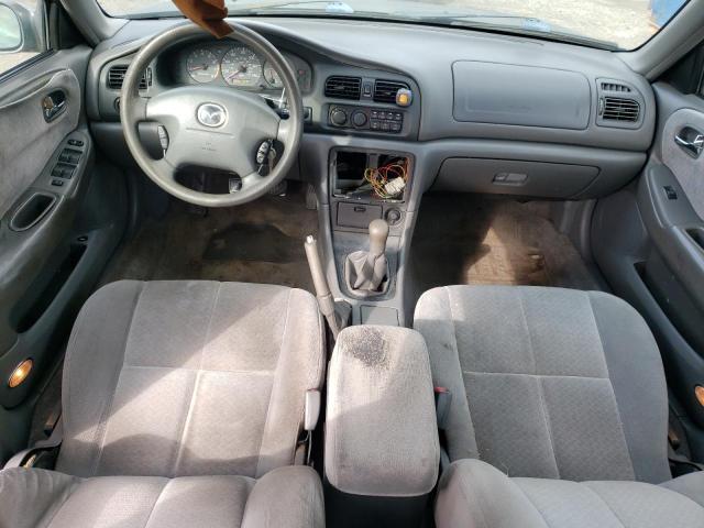 1YVGF22C615203733 - 2001 MAZDA 626 ES GRAY photo 8