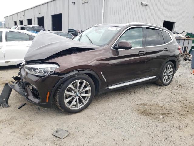 5UXTR9C55KLE14814 - 2019 BMW X3 XDRIVE30I BROWN photo 1