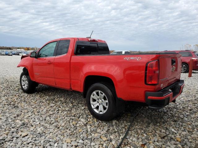 1GCHTCEN6H1239039 - 2017 CHEVROLET COLORADO LT RED photo 2