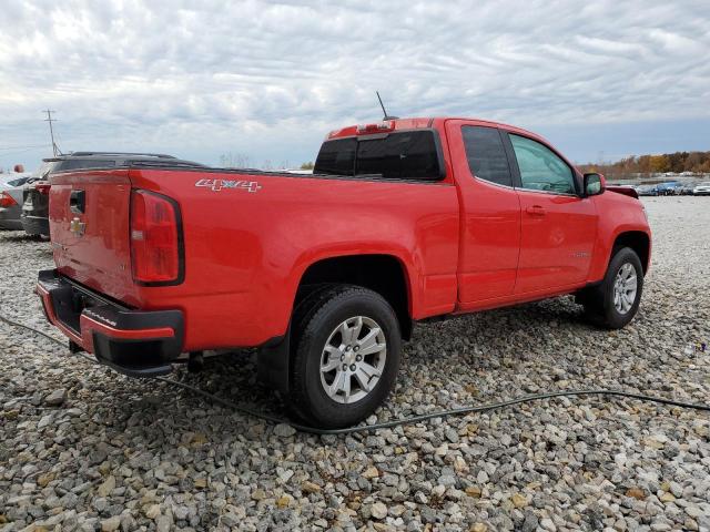 1GCHTCEN6H1239039 - 2017 CHEVROLET COLORADO LT RED photo 3