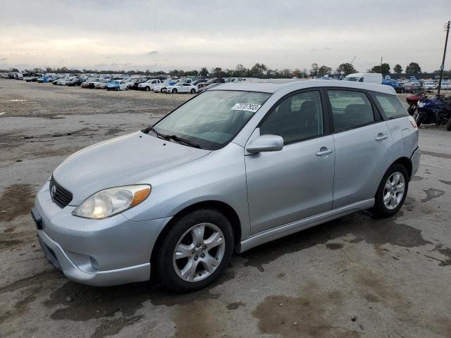 2T1KR32E27C650344 - 2007 TOYOTA COROLLA MA XR SILVER photo 1
