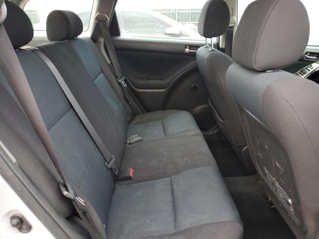 2T1KR32E27C650344 - 2007 TOYOTA COROLLA MA XR SILVER photo 10