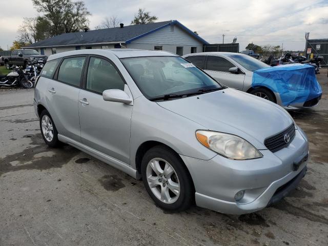 2T1KR32E27C650344 - 2007 TOYOTA COROLLA MA XR SILVER photo 4