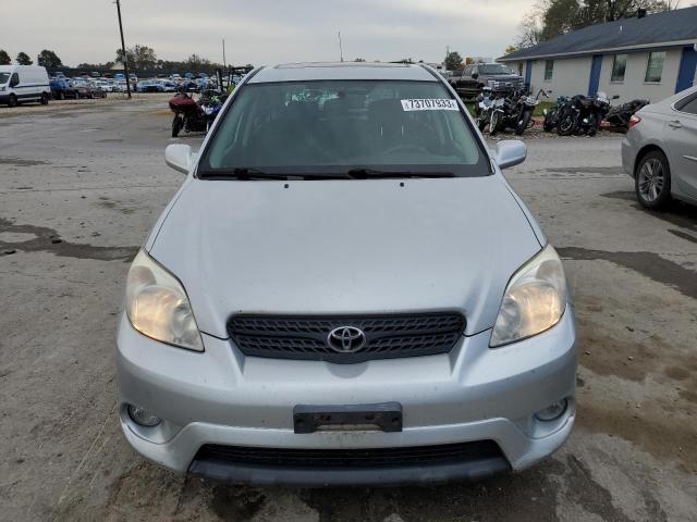 2T1KR32E27C650344 - 2007 TOYOTA COROLLA MA XR SILVER photo 5