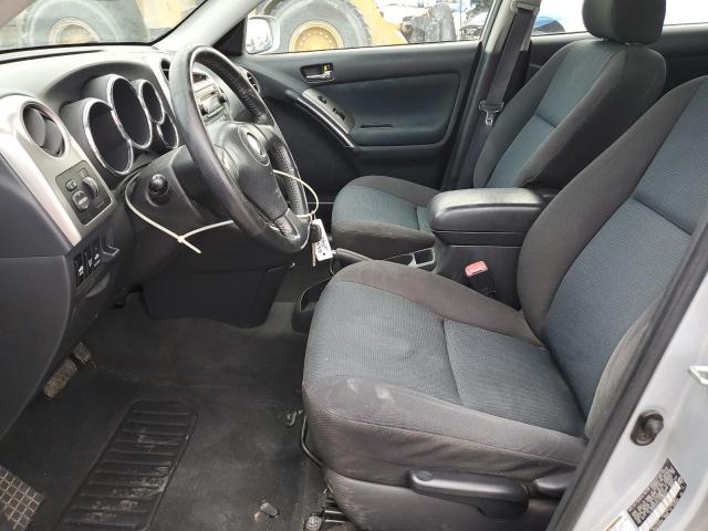 2T1KR32E27C650344 - 2007 TOYOTA COROLLA MA XR SILVER photo 7