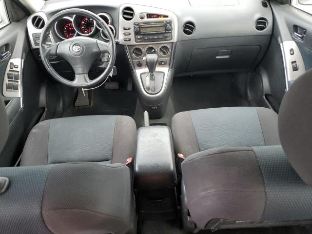 2T1KR32E27C650344 - 2007 TOYOTA COROLLA MA XR SILVER photo 8