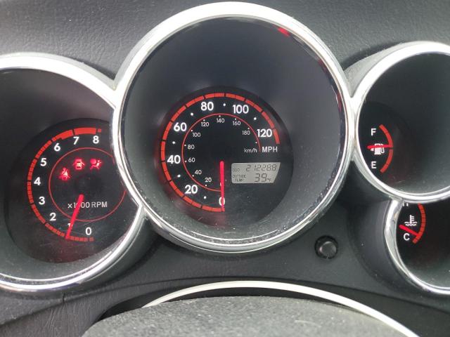 2T1KR32E27C650344 - 2007 TOYOTA COROLLA MA XR SILVER photo 9