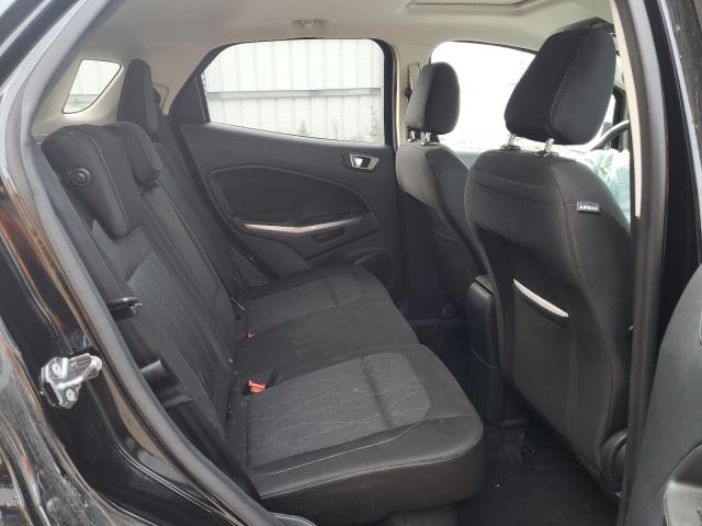 MAJ6P1UL4JC206749 - 2018 FORD ECOSPORT SE BLACK photo 10