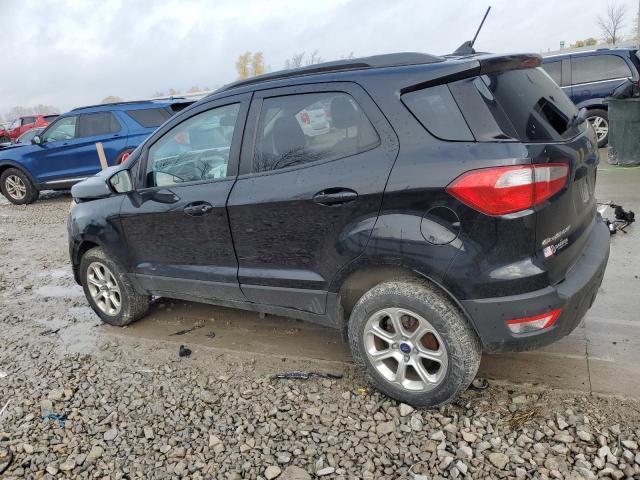 MAJ6P1UL4JC206749 - 2018 FORD ECOSPORT SE BLACK photo 2