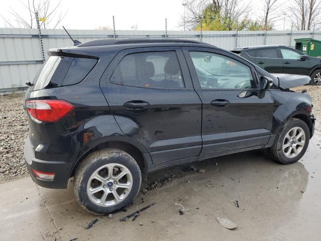 MAJ6P1UL4JC206749 - 2018 FORD ECOSPORT SE BLACK photo 3