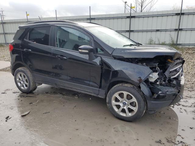 MAJ6P1UL4JC206749 - 2018 FORD ECOSPORT SE BLACK photo 4
