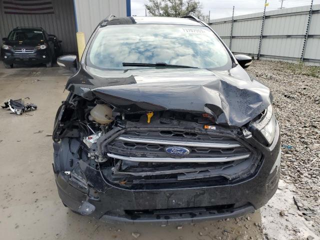 MAJ6P1UL4JC206749 - 2018 FORD ECOSPORT SE BLACK photo 5
