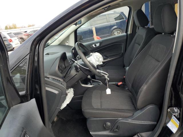 MAJ6P1UL4JC206749 - 2018 FORD ECOSPORT SE BLACK photo 7