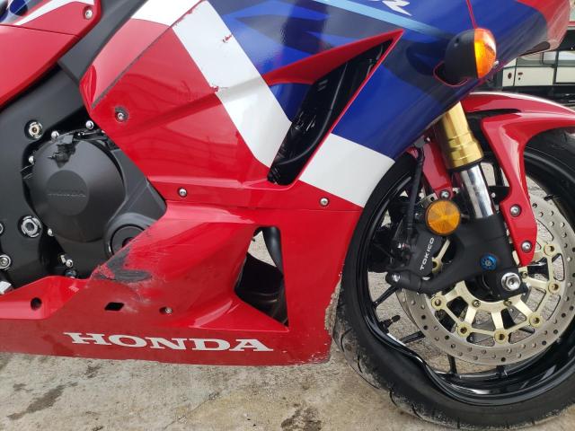 JH2PC40J7PK900101 - 2023 HONDA CBR600 RA RED photo 9