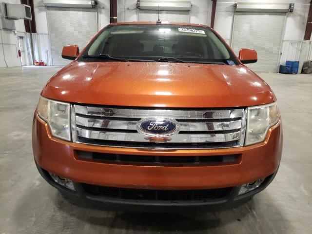 2FMDK39C88BA79997 - 2008 FORD EDGE SE LIMITED ORANGE photo 5