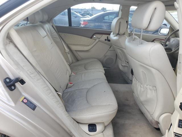 WDBNG83JX5A458729 - 2005 MERCEDES-BENZ S 430 4MATIC GOLD photo 10