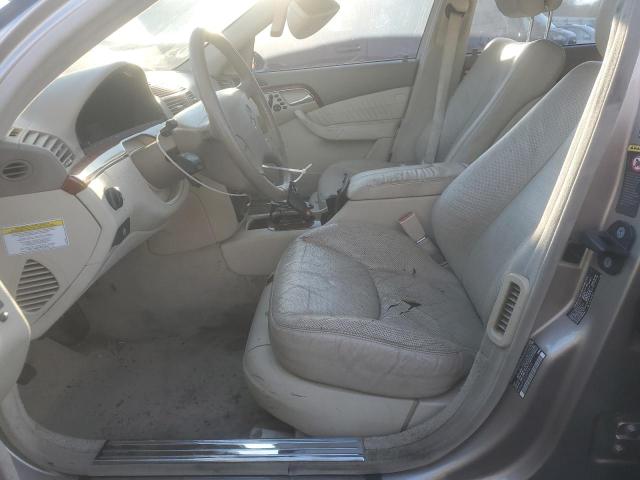 WDBNG83JX5A458729 - 2005 MERCEDES-BENZ S 430 4MATIC GOLD photo 7