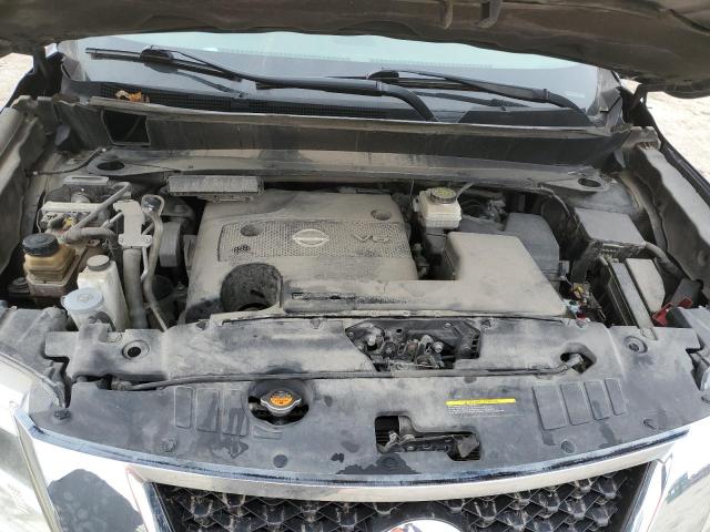 5N1AR2MM1EC728592 - 2014 NISSAN PATHFINDER S CHARCOAL photo 12