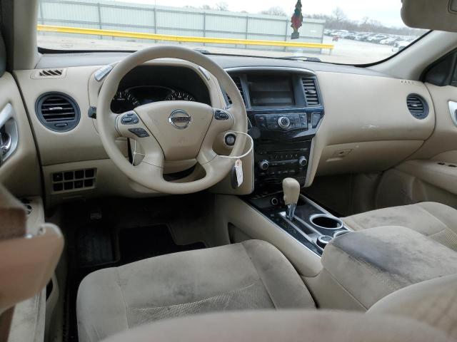 5N1AR2MM1EC728592 - 2014 NISSAN PATHFINDER S CHARCOAL photo 8