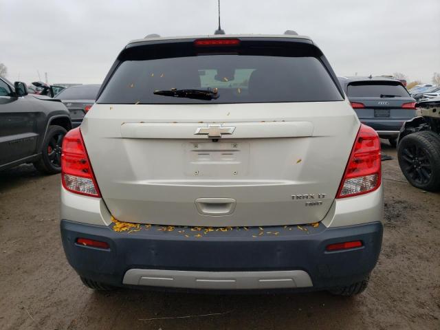 3GNCJPSB9GL247314 - 2016 CHEVROLET TRAX 1LT CREAM photo 6