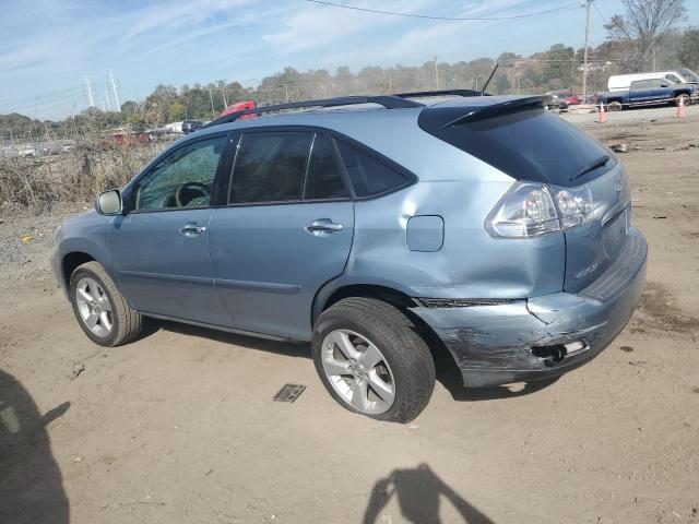 2T2HK31U68C084368 - 2008 LEXUS RX 350 BLUE photo 2