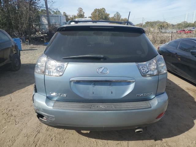 2T2HK31U68C084368 - 2008 LEXUS RX 350 BLUE photo 6