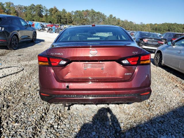 1N4BL4DW9PN372221 - 2023 NISSAN ALTIMA SV RED photo 6