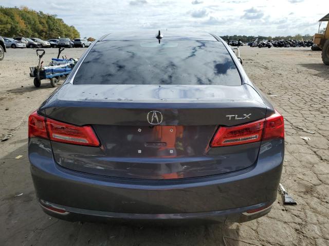 19UUB1F57LA012232 - 2020 ACURA TLX TECHNOLOGY GRAY photo 6