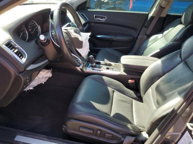19UUB1F57LA012232 - 2020 ACURA TLX TECHNOLOGY GRAY photo 7