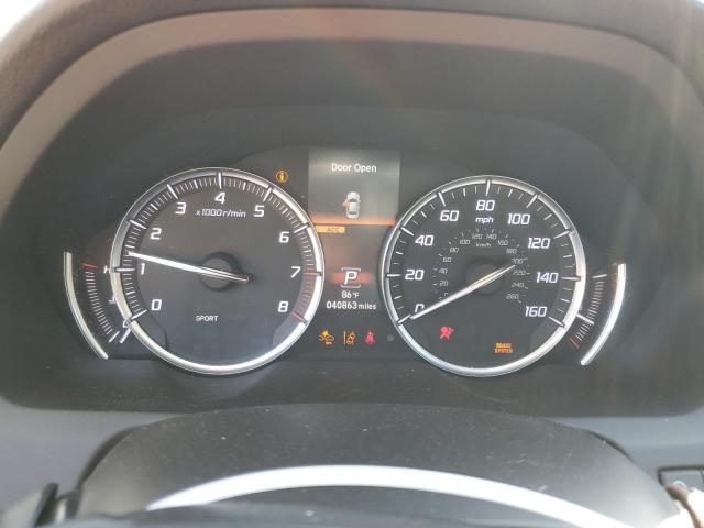 19UUB1F57LA012232 - 2020 ACURA TLX TECHNOLOGY GRAY photo 9