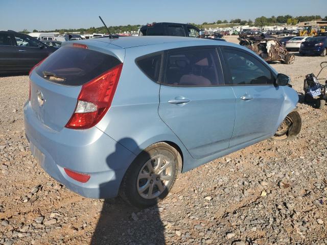 KMHCT5AE5CU059016 - 2012 HYUNDAI ACCENT GLS SILVER photo 3