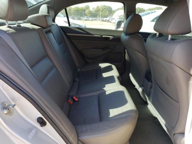 1HGFA16928L057749 - 2008 HONDA CIVIC EXL ვერცხლისფერი ფოტო 10