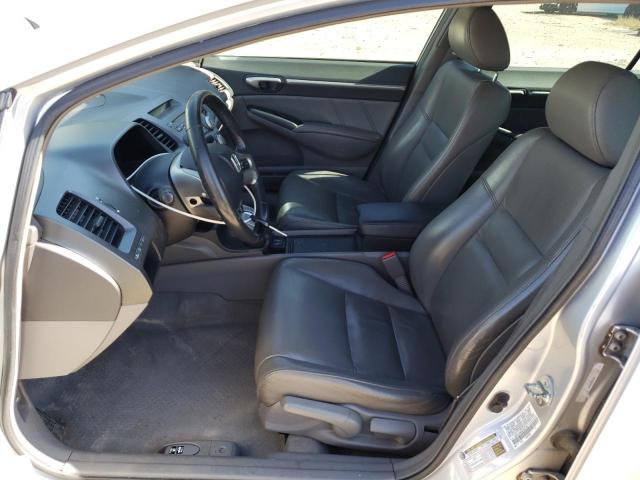 1HGFA16928L057749 - 2008 HONDA CIVIC EXL ვერცხლისფერი ფოტო 7