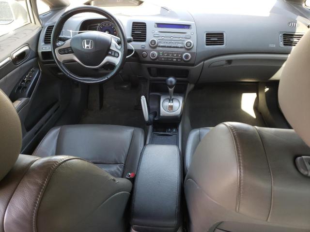 1HGFA16928L057749 - 2008 HONDA CIVIC EXL ვერცხლისფერი ფოტო 8