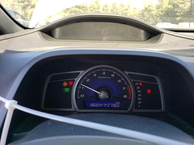 1HGFA16928L057749 - 2008 HONDA CIVIC EXL ვერცხლისფერი ფოტო 9