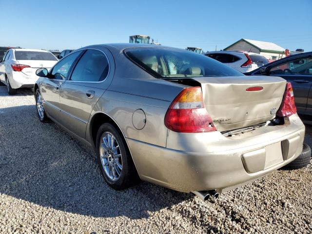 2C3HE66G82H148251 - 2002 CHRYSLER 300M BEIGE photo 2