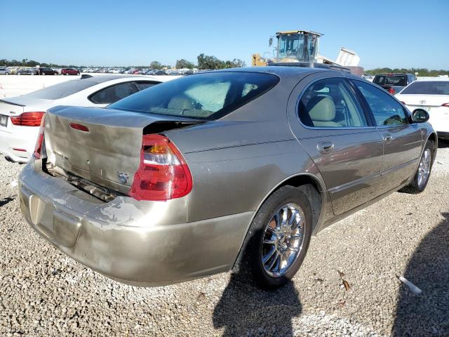 2C3HE66G82H148251 - 2002 CHRYSLER 300M BEIGE photo 3