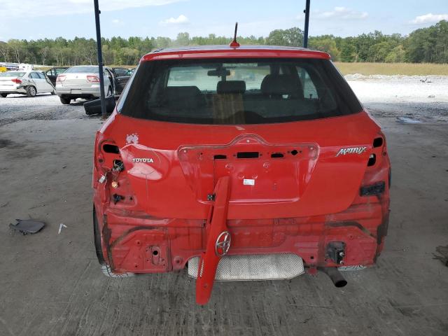 2T1KU40E29C052958 - 2009 TOYOTA COROLLA MA RED photo 6