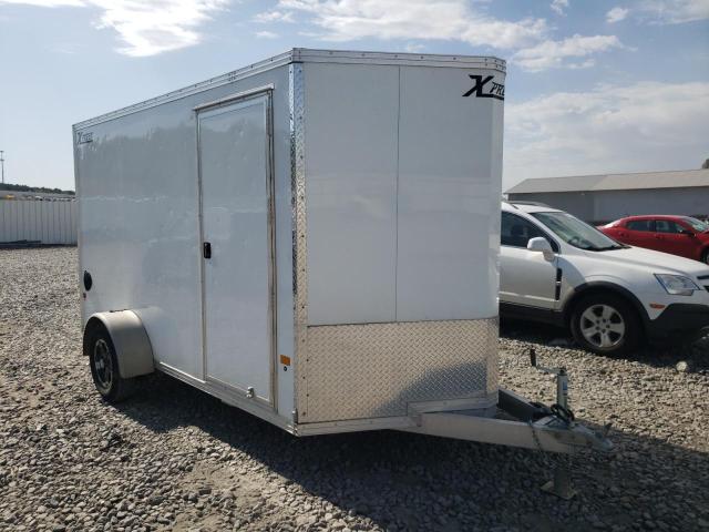 5WFBE1211MS017396 - 2021 UTILITY TRAILER Սպիտակ լուսանկար 1