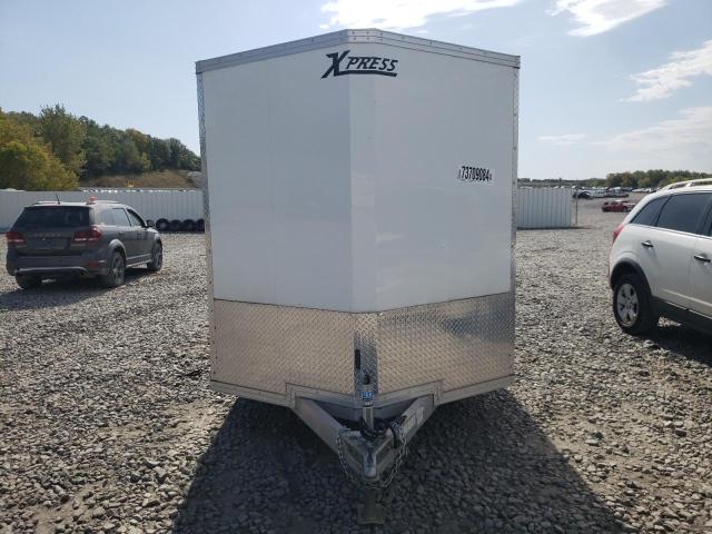 5WFBE1211MS017396 - 2021 UTILITY TRAILER Սպիտակ լուսանկար 2