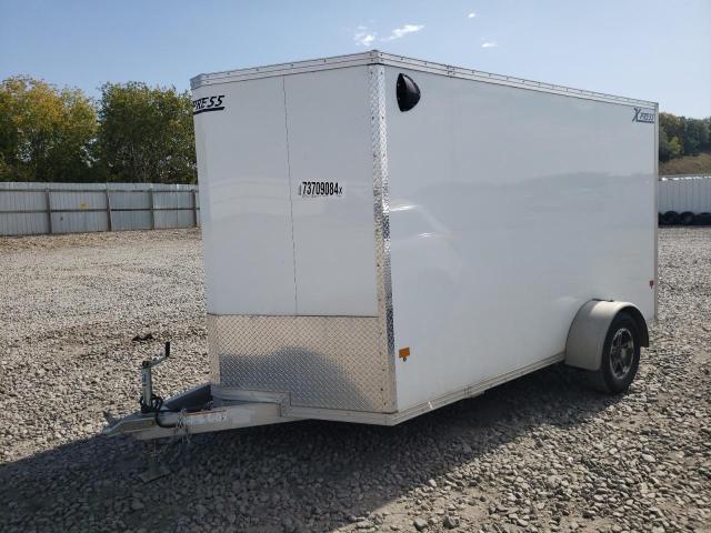 5WFBE1211MS017396 - 2021 UTILITY TRAILER Սպիտակ լուսանկար 3