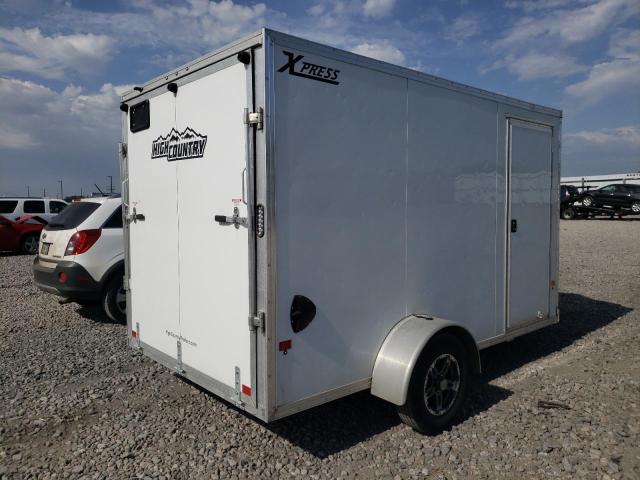 5WFBE1211MS017396 - 2021 UTILITY TRAILER Սպիտակ լուսանկար 6