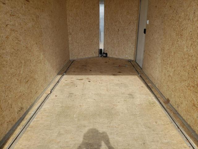 5WFBE1211MS017396 - 2021 UTILITY TRAILER Սպիտակ լուսանկար 7