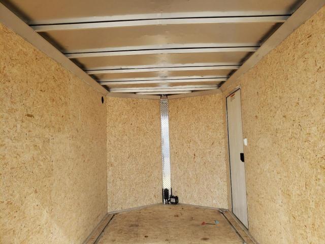 5WFBE1211MS017396 - 2021 UTILITY TRAILER Սպիտակ լուսանկար 8
